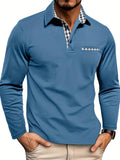 LONG SLEEVE POLO FOR MEN
