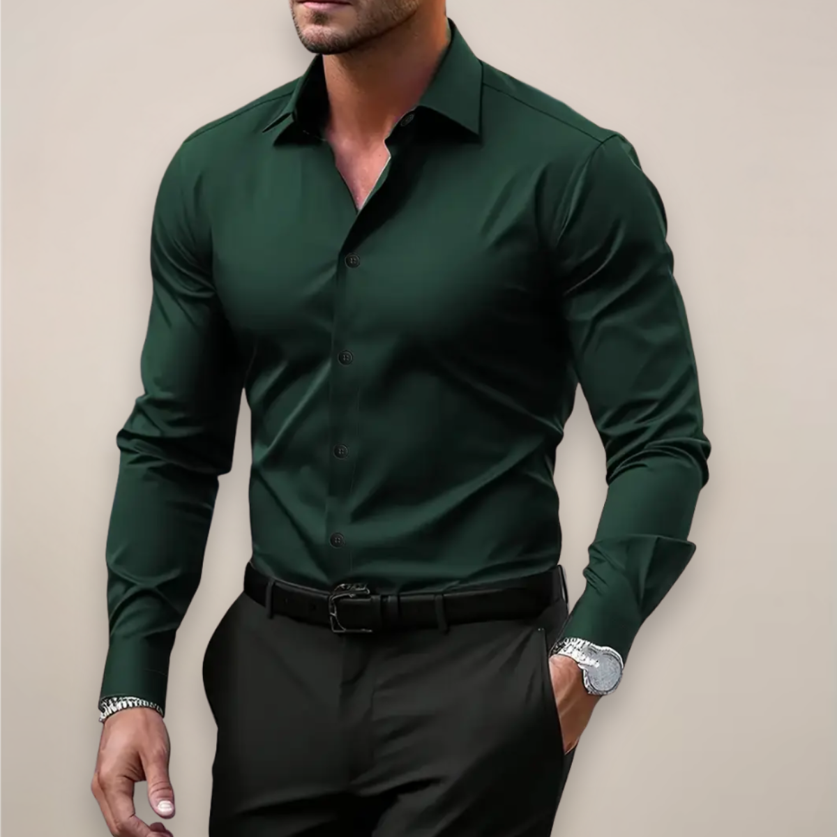 Lennart | Men’s Long Sleeve Shirt