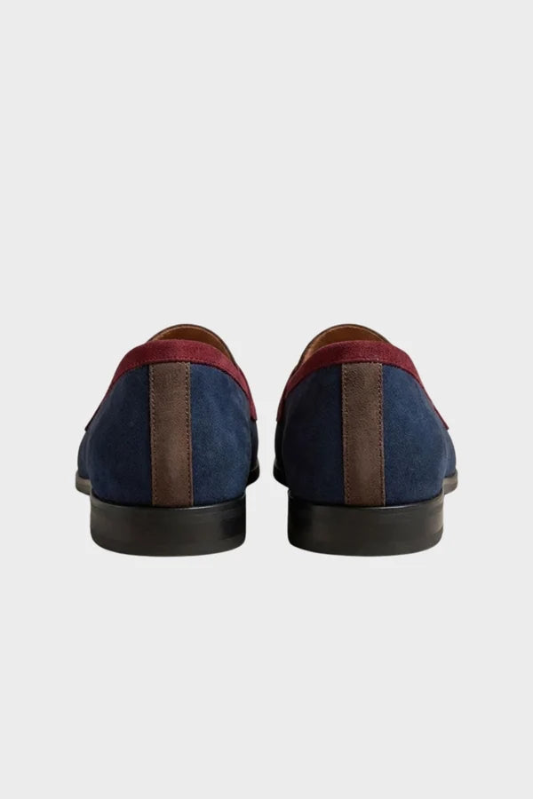 Mocassins À Bout Rond avec Petit Talon pour Femmes | Idéaux pour Le Bureau Et Les Sorties Quotidiennes