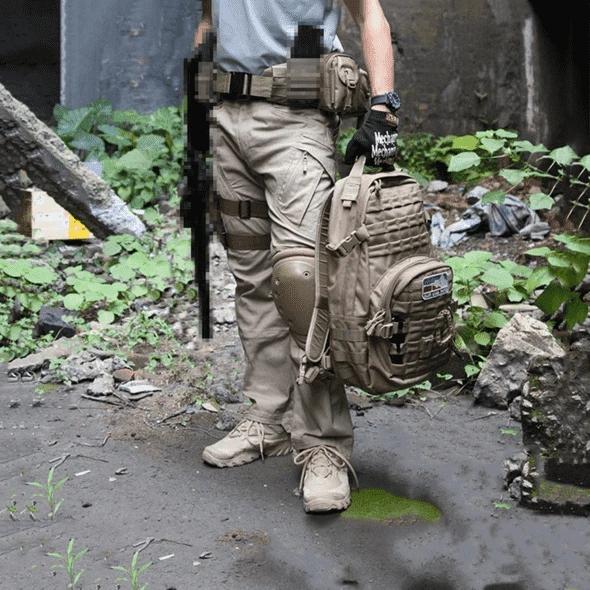 Noirski | Oddychające spodnie outdoorowe z ergonomiczną konstrukcją