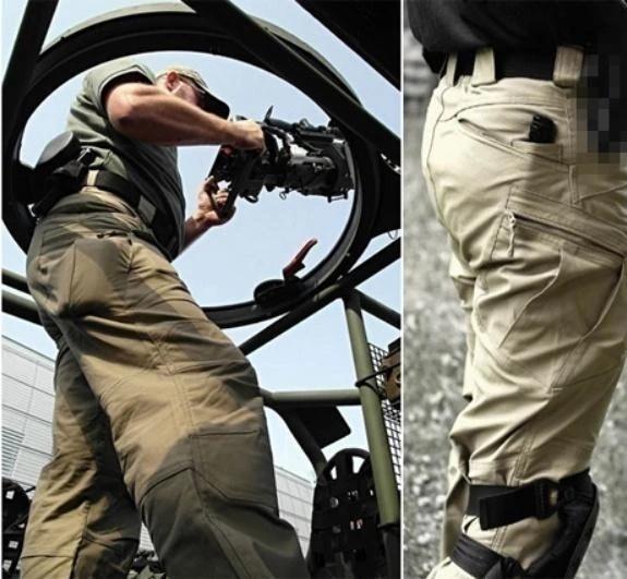 Noirski | Oddychające spodnie outdoorowe z ergonomiczną konstrukcją