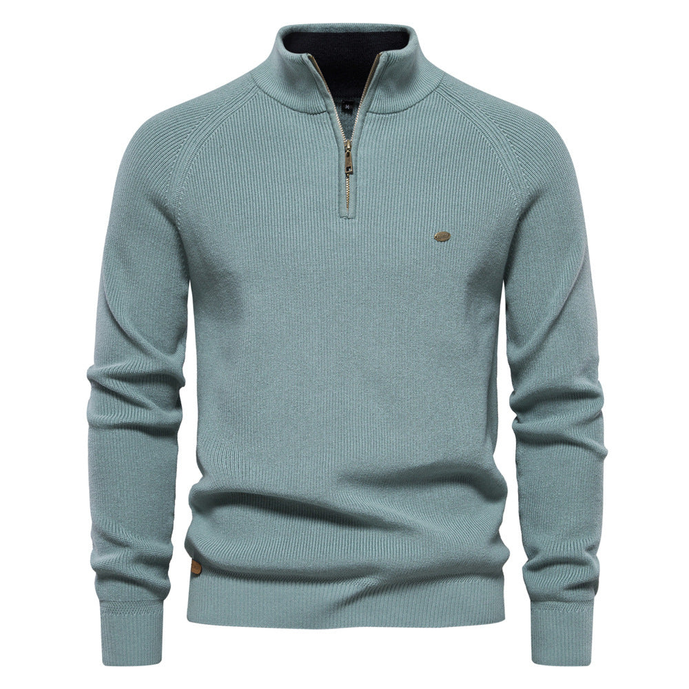 LAURENT MONACO | PULL AUTOMNAL DE LUXE