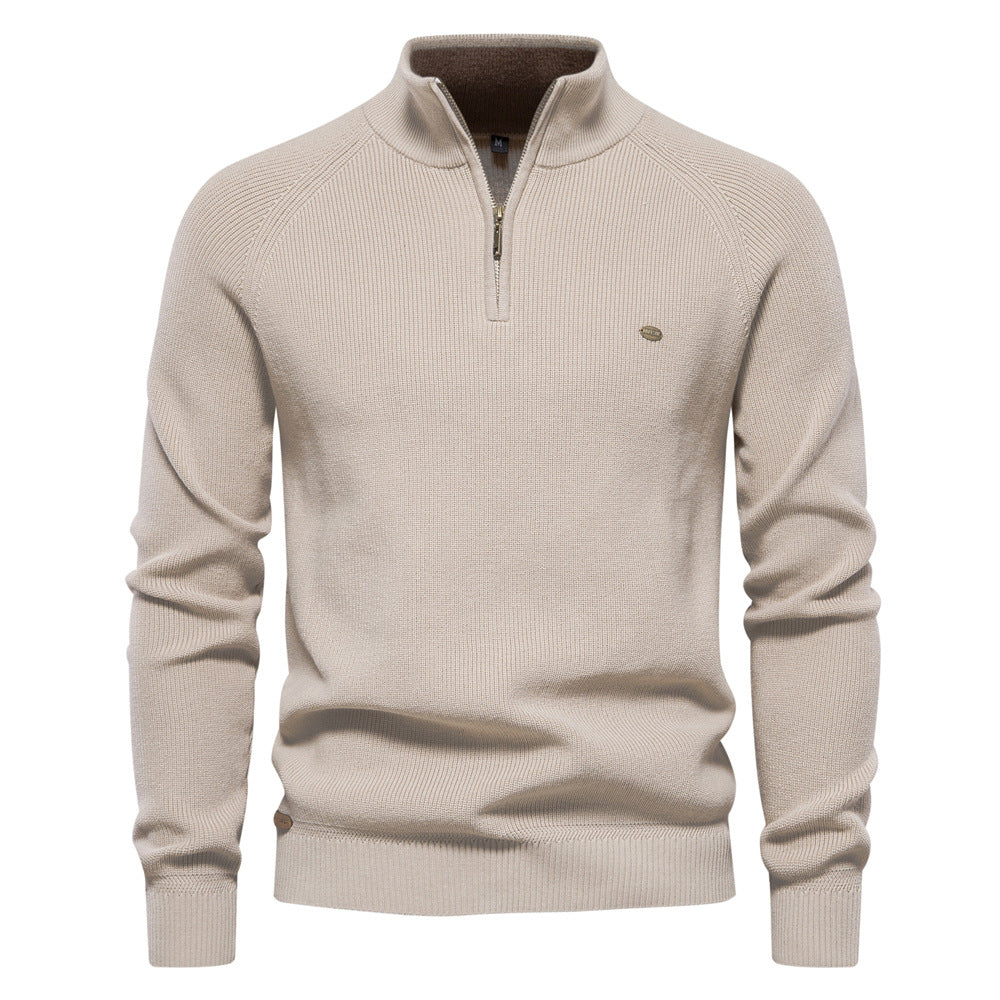 LAURENT MONACO | PULL AUTOMNAL DE LUXE