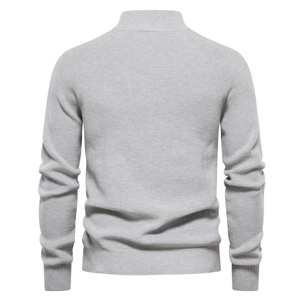 LAURENT MONACO | PULL AUTOMNAL DE LUXE