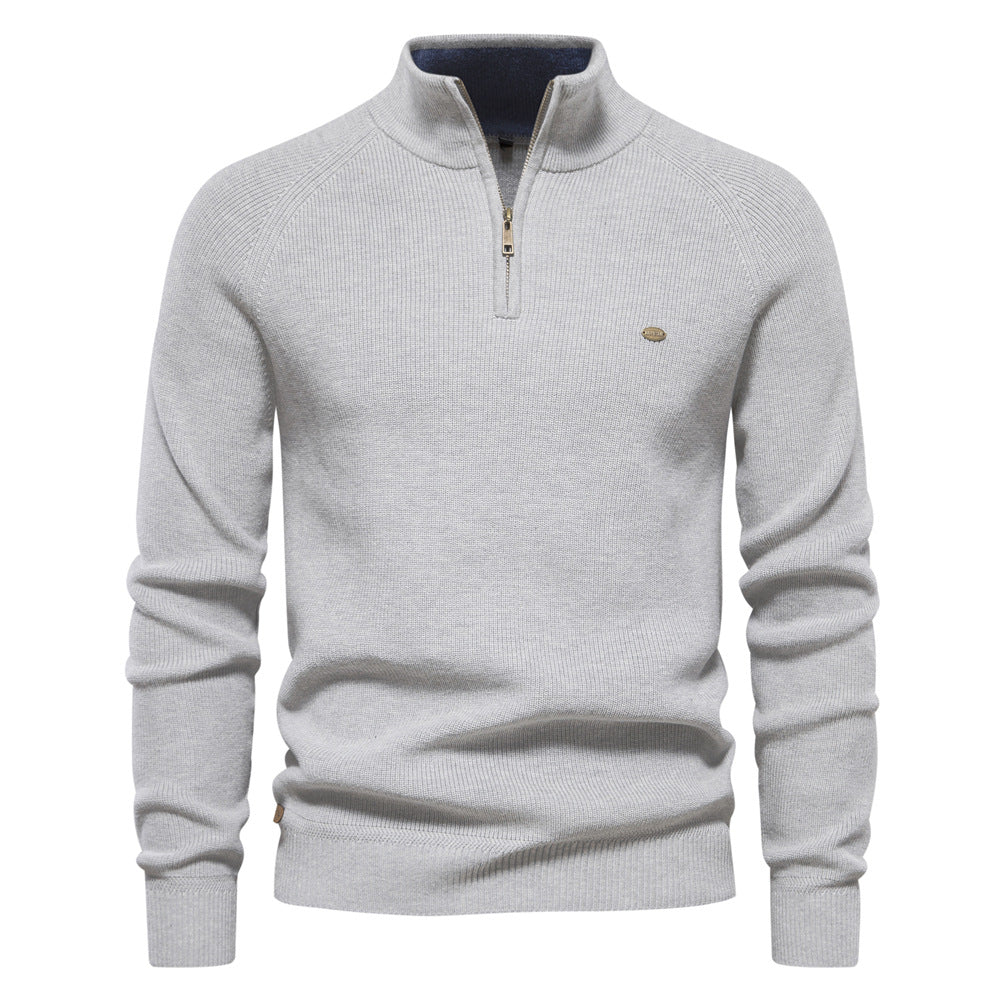 LAURENT MONACO | PULL AUTOMNAL DE LUXE