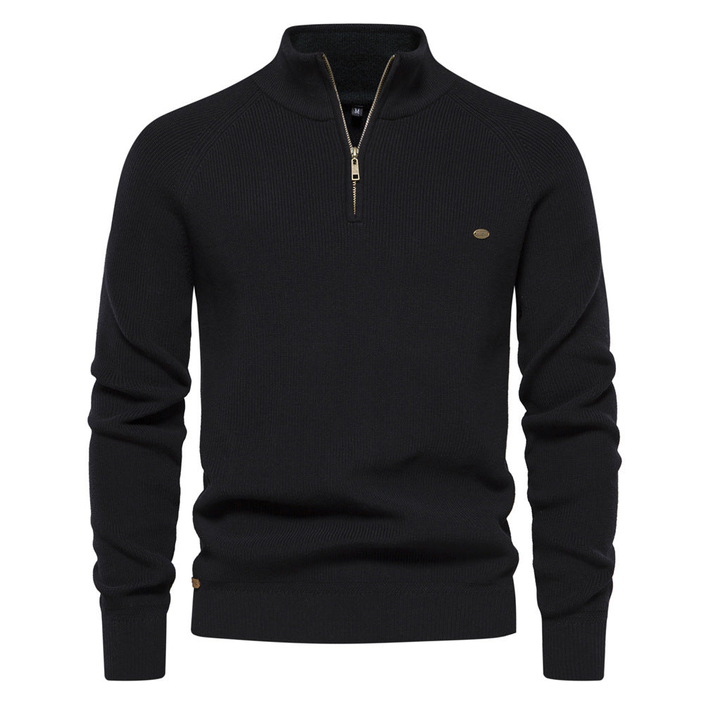 LAURENT MONACO | PULL AUTOMNAL DE LUXE