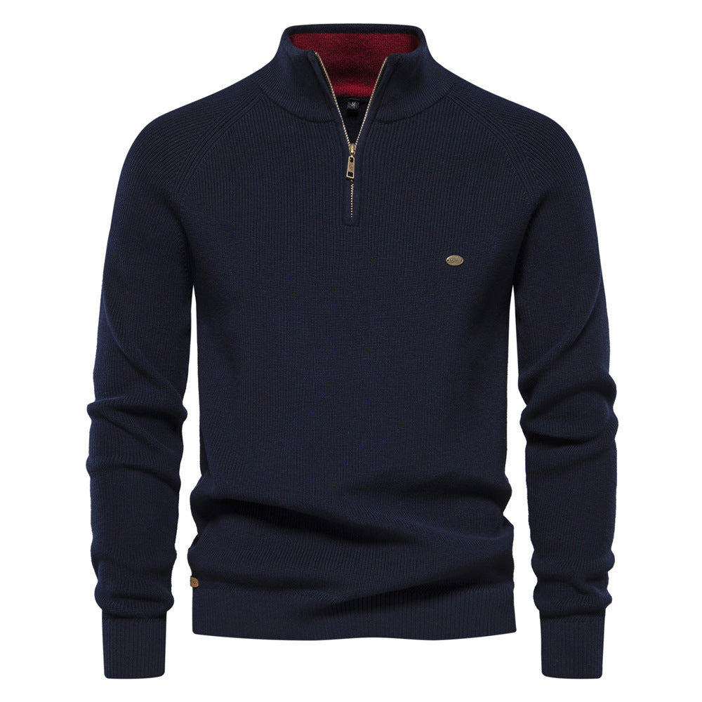 LAURENT MONACO | PULL AUTOMNAL DE LUXE