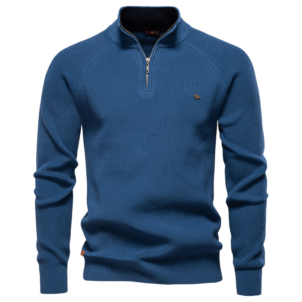 LAURENT MONACO | PULL AUTOMNAL DE LUXE