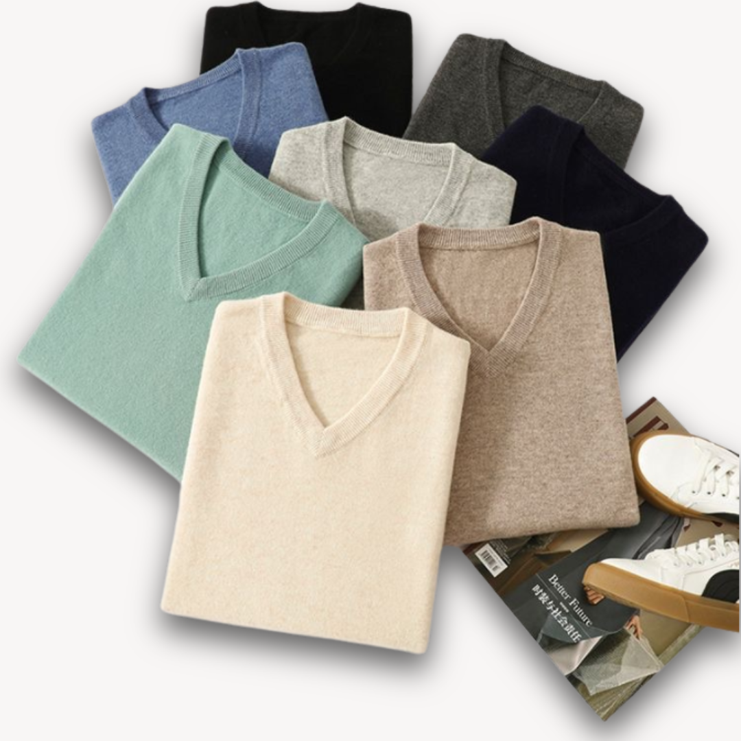 LAURENT MONACO | PULL CACHEMIRE