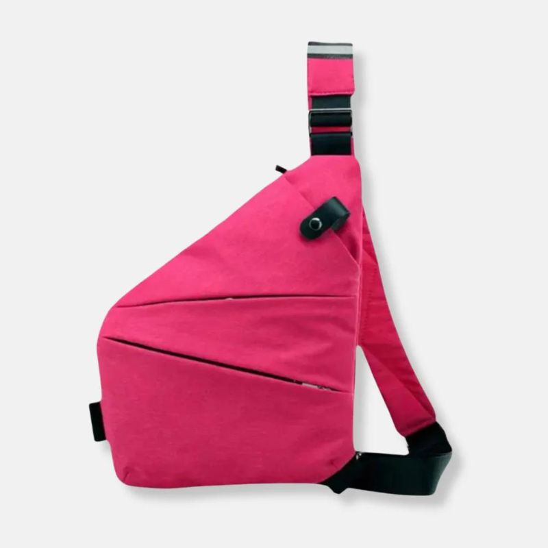 Torba Crossbody Antykradzieżowa Unisex