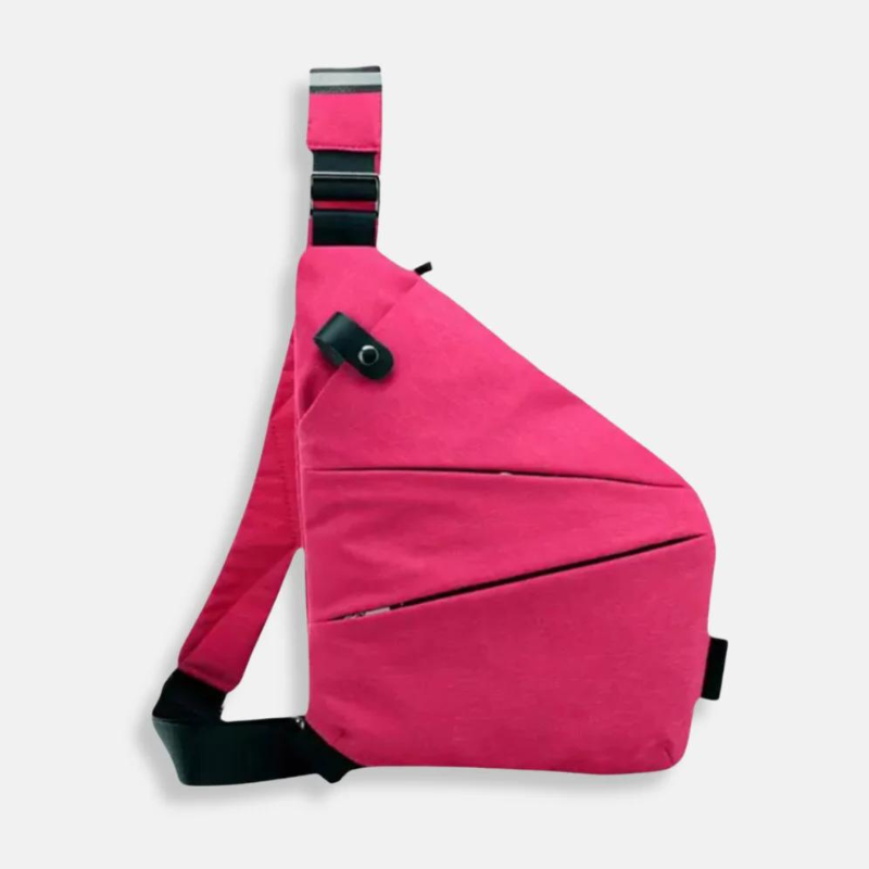Torba Crossbody Antykradzieżowa Unisex
