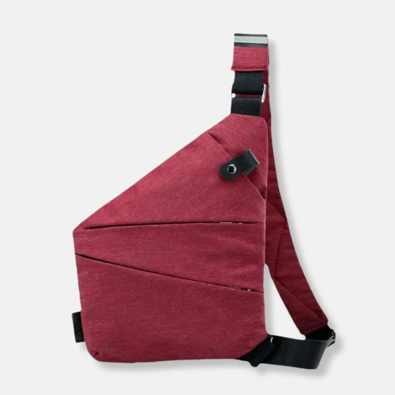 Torba Crossbody Antykradzieżowa Unisex