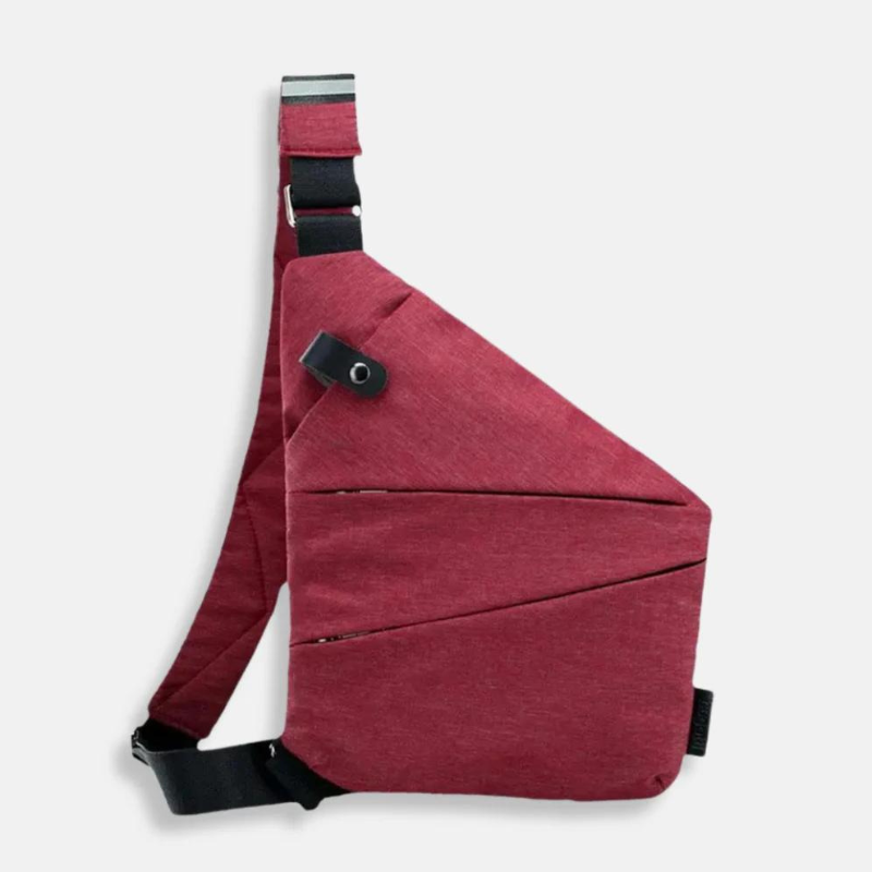 Torba Crossbody Antykradzieżowa Unisex