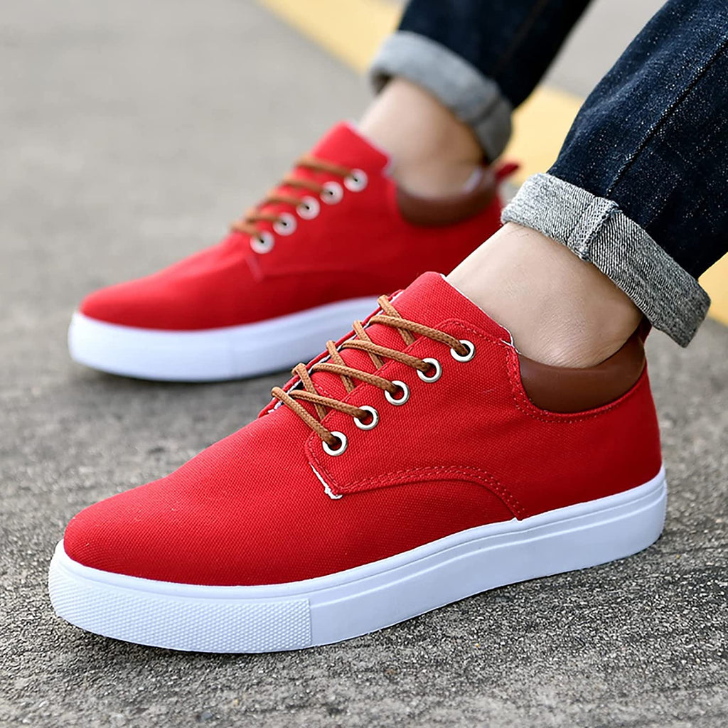 Sammy Jackson David Sneakers | Stoere herensneakers met witte zool