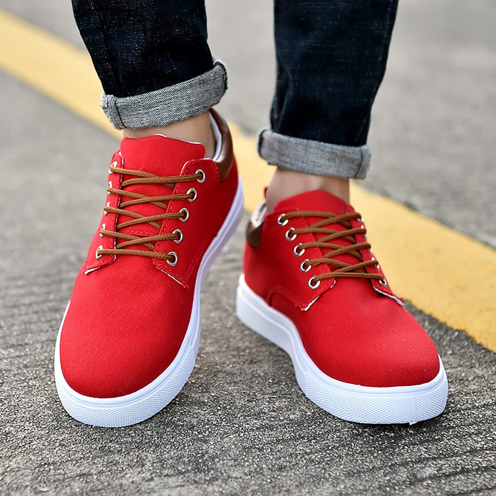 Sammy Jackson David Sneakers | Stoere herensneakers met witte zool