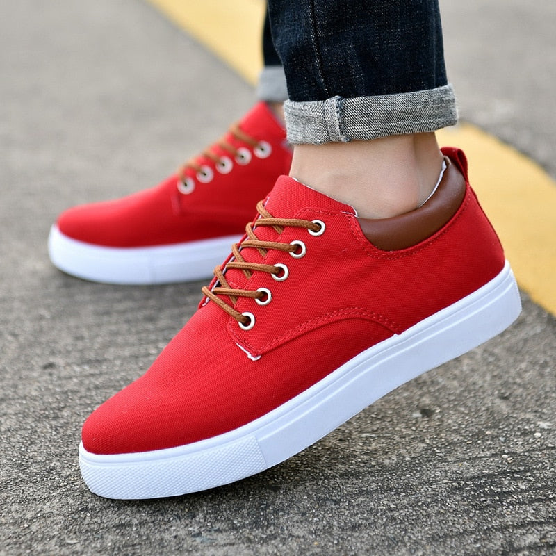 Sammy Jackson David Sneakers | Stoere herensneakers met witte zool