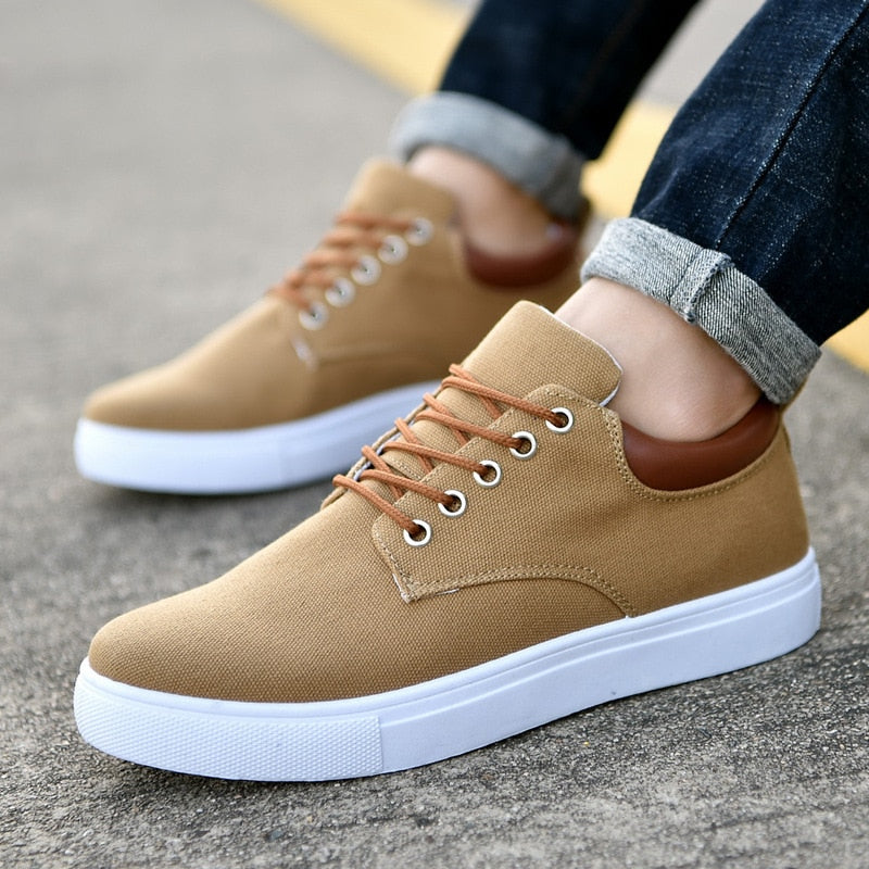 Sammy Jackson David Sneakers | Stoere herensneakers met witte zool