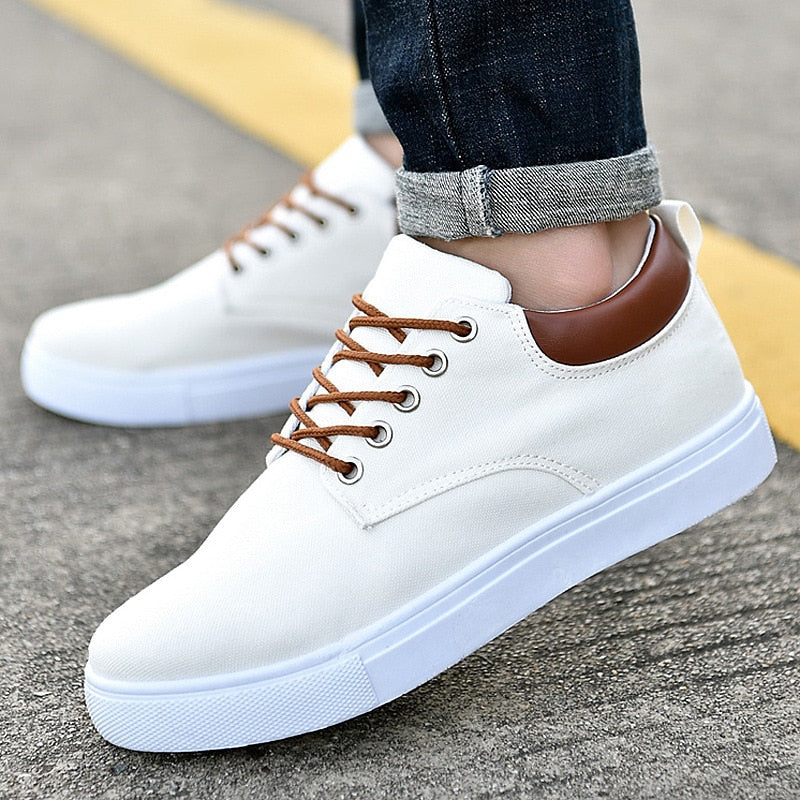 Sammy Jackson David Sneakers | Stoere herensneakers met witte zool