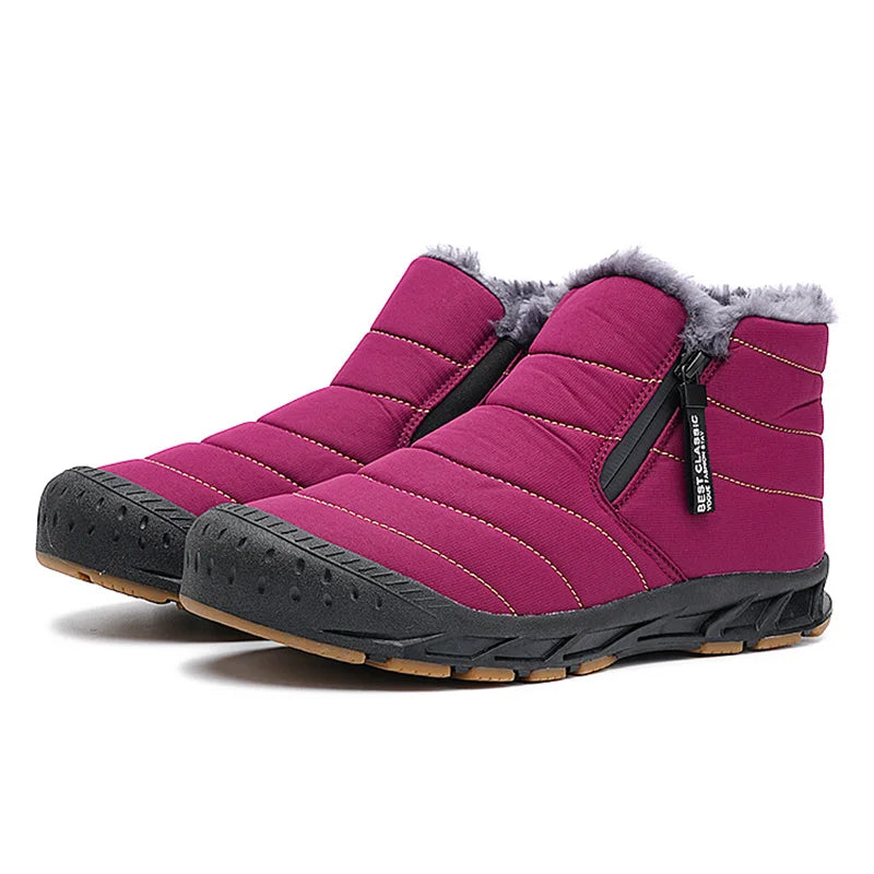 Tom Hollinger | Wasserdichte Unisex-Winterstiefel