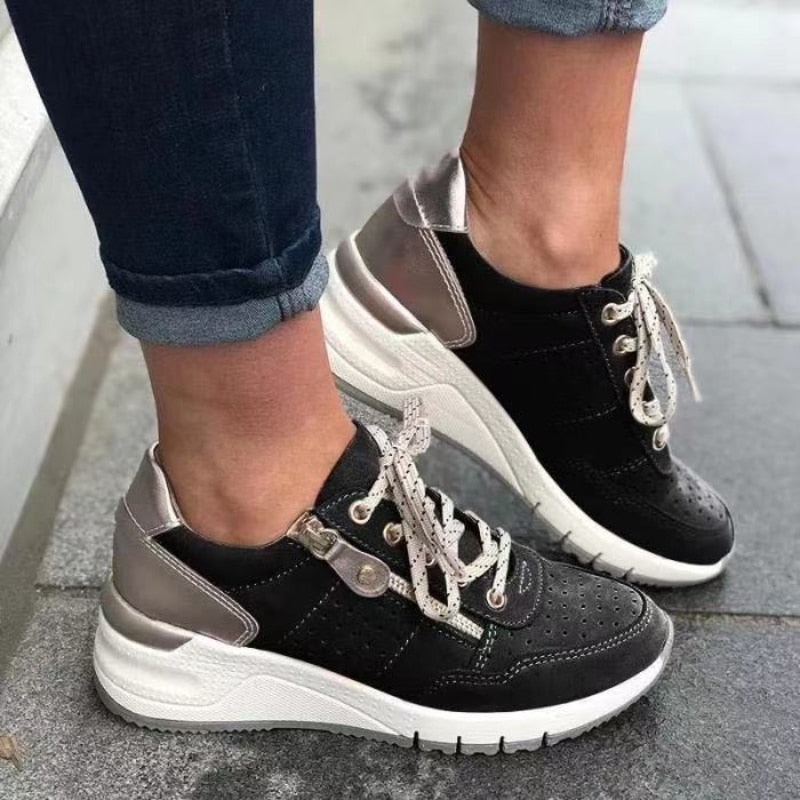 Isabella Orthopedische Wandelschoenen – Voor Dames die Comfort, Stijl en Stabiliteit Zoeken