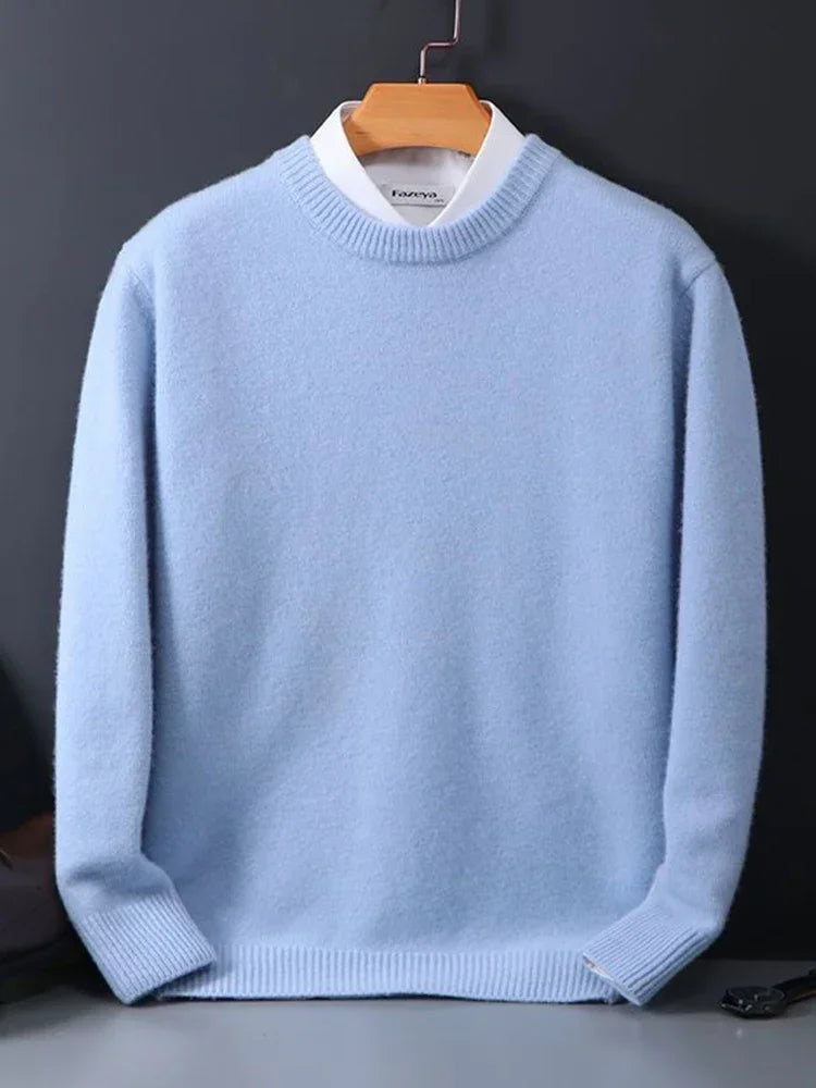 LAURENT MONACO | PULL EN PUR CACHEMIRE