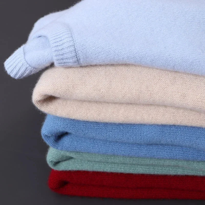 LAURENT MONACO | PULL EN PUR CACHEMIRE