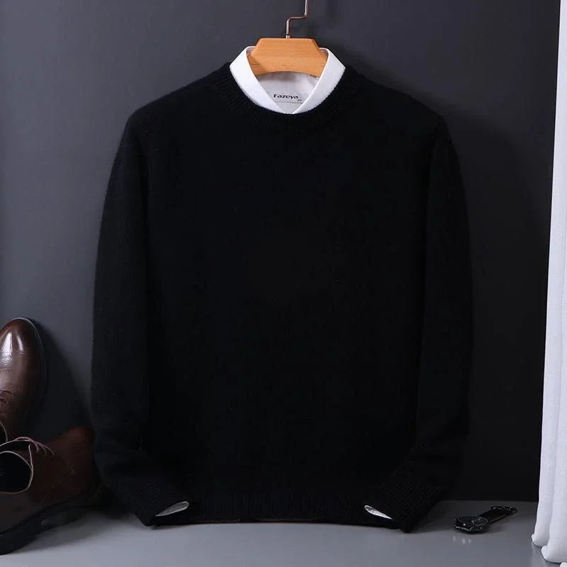 LAURENT MONACO | PULL EN PUR CACHEMIRE
