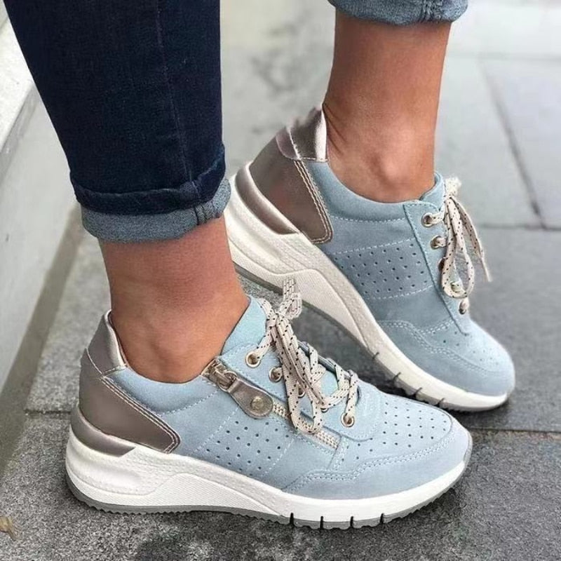 Isabella Orthopedische Wandelschoenen – Voor Dames die Comfort, Stijl en Stabiliteit Zoeken