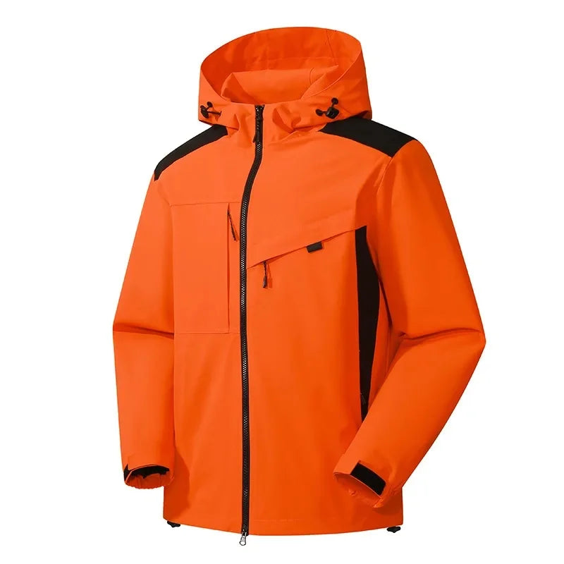 Edith Holloway | Waterproof Hooded Outdoor Jacket