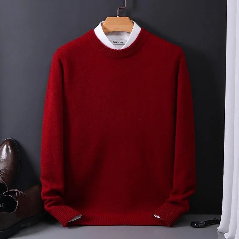 LAURENT MONACO | PULL EN PUR CACHEMIRE