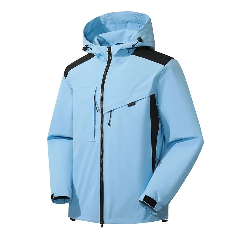 Edith Holloway | Waterproof Hooded Outdoor Jacket