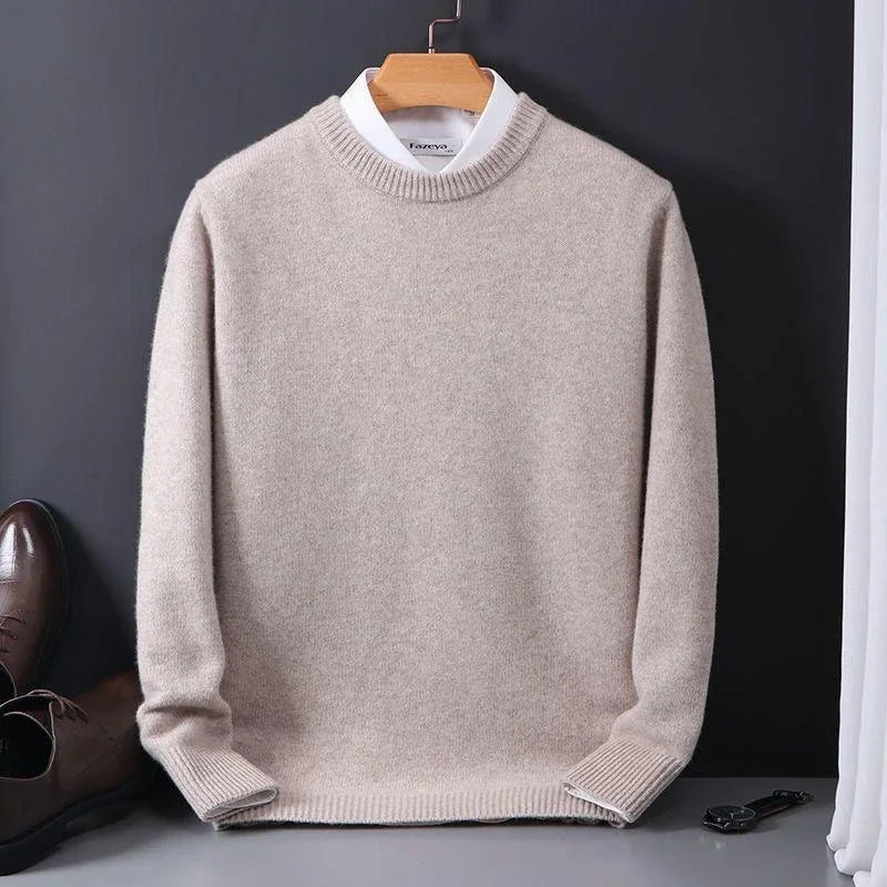 LAURENT MONACO | PULL EN PUR CACHEMIRE