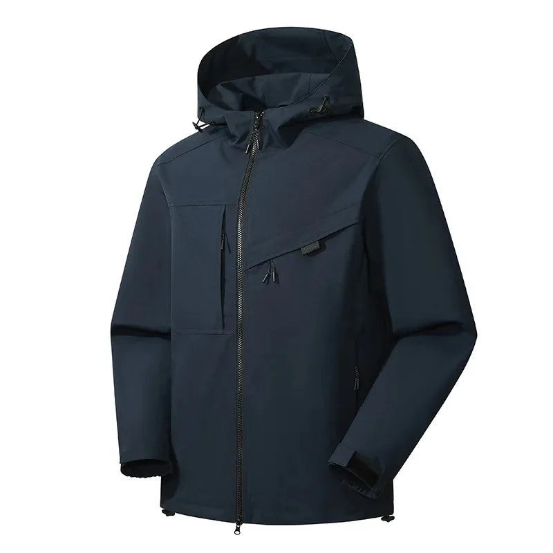Edith Holloway | Waterproof Hooded Outdoor Jacket