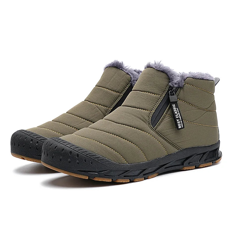 Tom Hollinger | Wasserdichte Unisex-Winterstiefel