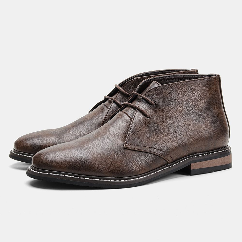 Tom Hollinger | Klassische Herren Lederstiefel