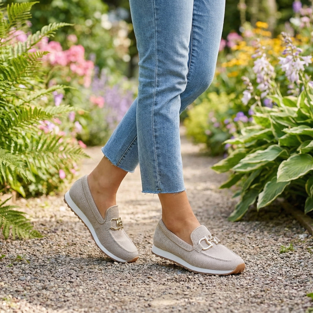 MOREAU LYON | BASKETS MOCASSINS POUR FEMME