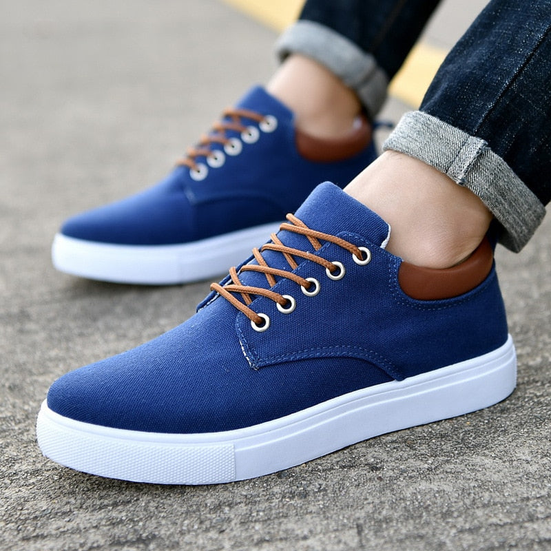 Sammy Jackson David Sneakers | Stoere herensneakers met witte zool