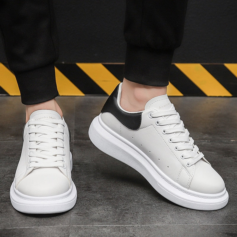 Men’s Urban Sneakers Stylish Comfortable Everyday Footwear Lightweight Breathable Trainers