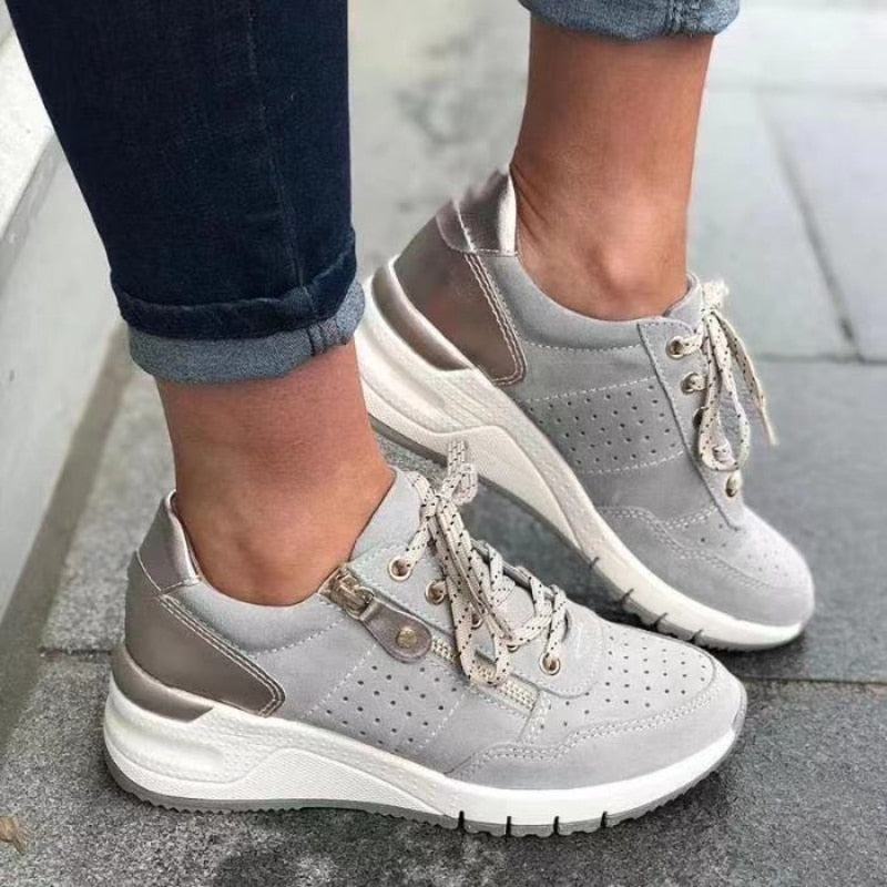 Isabella Orthopedische Wandelschoenen – Voor Dames die Comfort, Stijl en Stabiliteit Zoeken