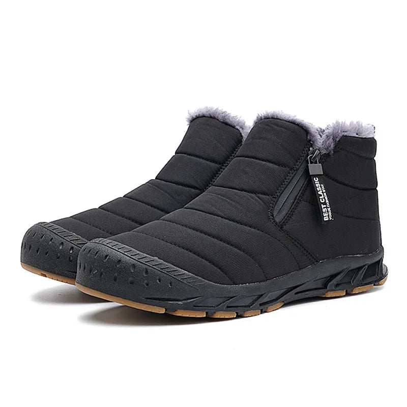 Tom Hollinger | Wasserdichte Unisex-Winterstiefel