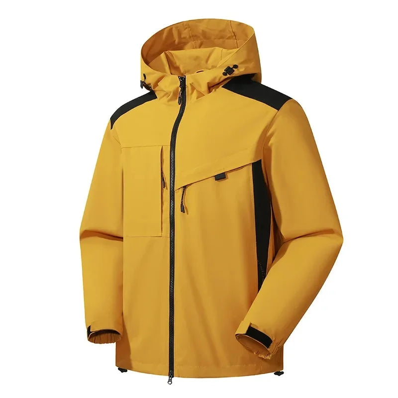 Edith Holloway | Waterproof Hooded Outdoor Jacket