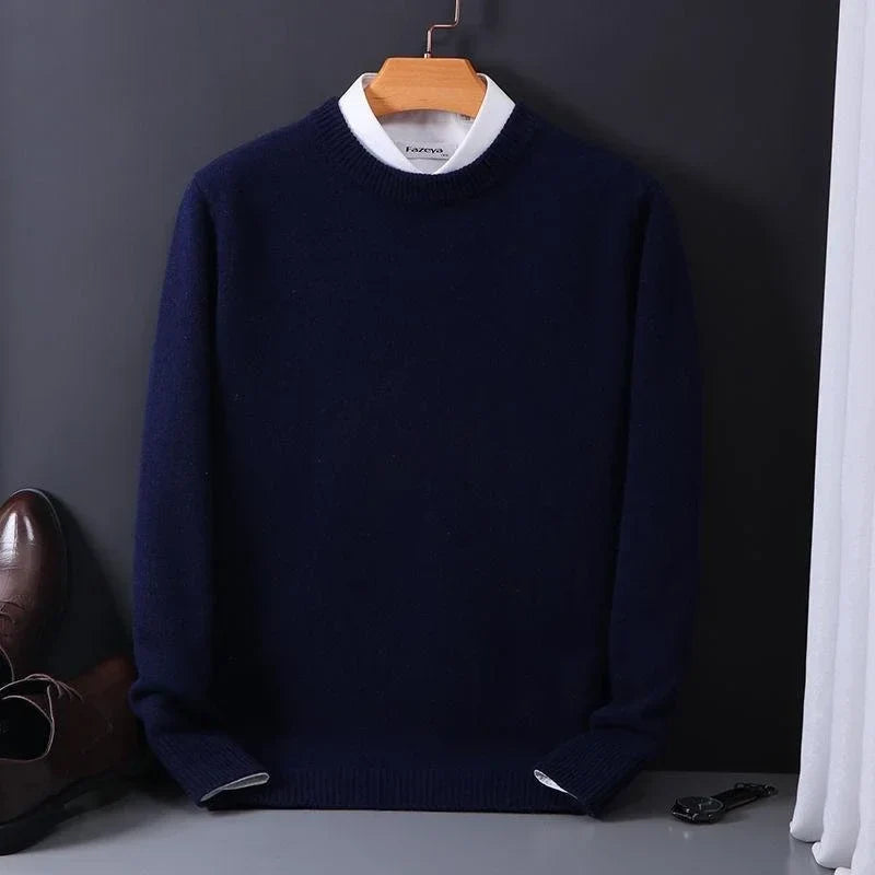 LAURENT MONACO | PULL EN PUR CACHEMIRE