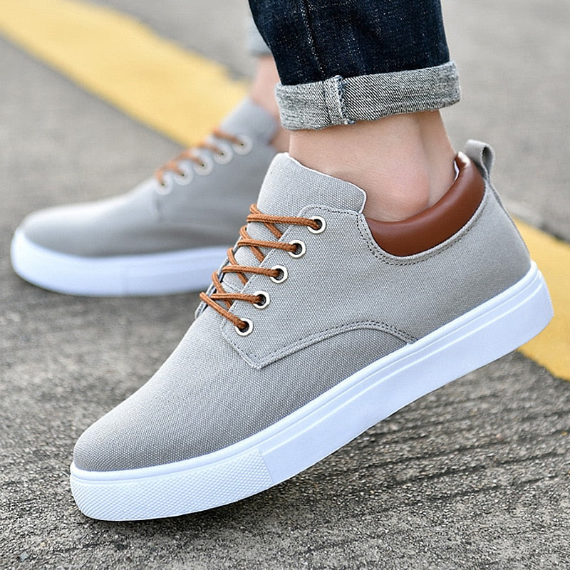 Sammy Jackson David Sneakers | Stoere herensneakers met witte zool