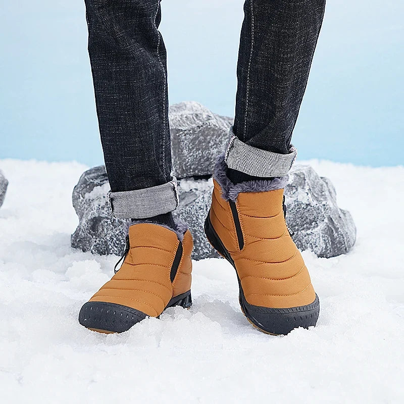 Tom Hollinger | Wasserdichte Unisex-Winterstiefel