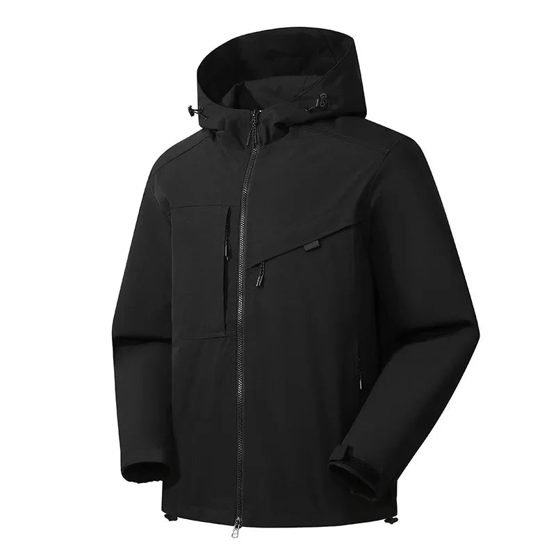 Edith Holloway | Waterproof Hooded Outdoor Jacket