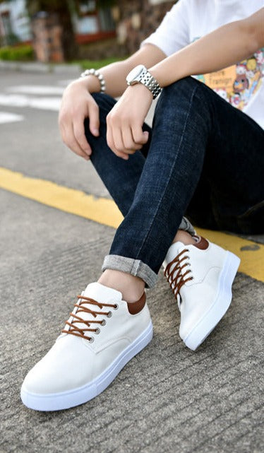 Sammy Jackson David Sneakers | Stoere herensneakers met witte zool