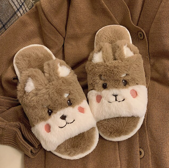 Sammy Jackson Fluffy Animal Pantoffels | De schattigste pantoffels!