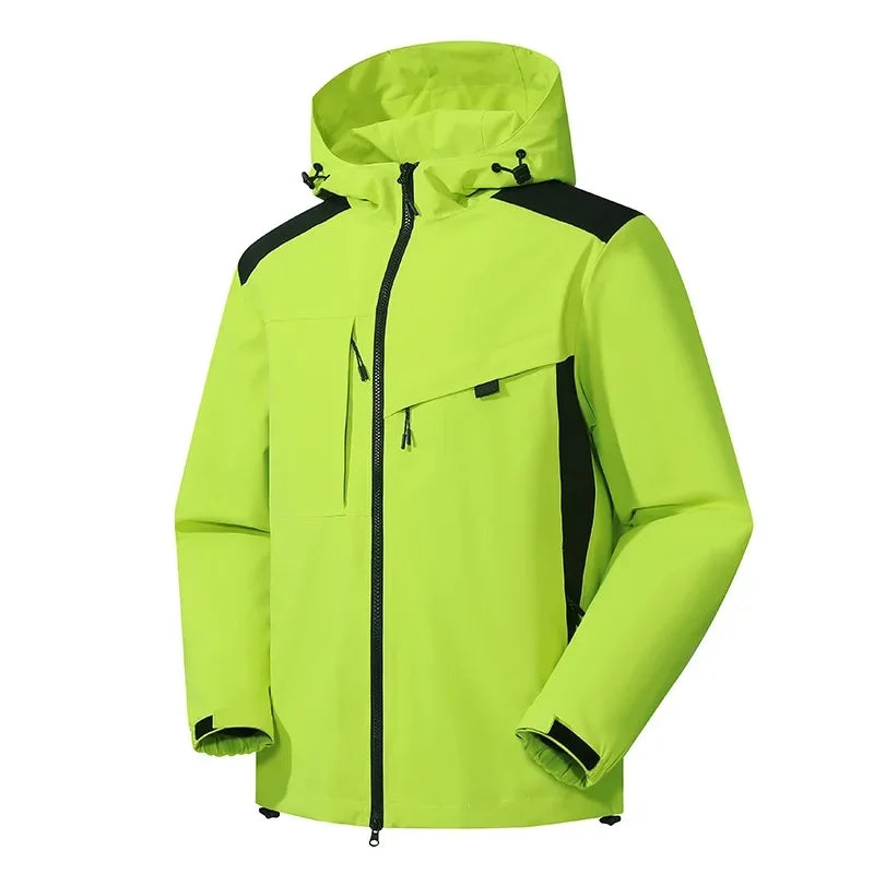 Edith Holloway | Waterproof Hooded Outdoor Jacket