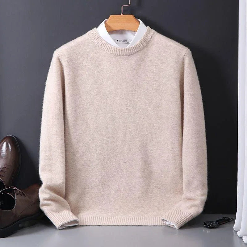 LAURENT MONACO | PULL EN PUR CACHEMIRE