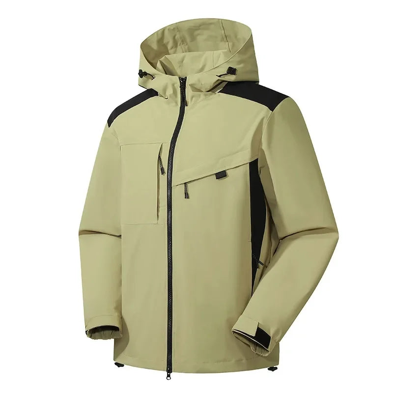 Edith Holloway | Waterproof Hooded Outdoor Jacket